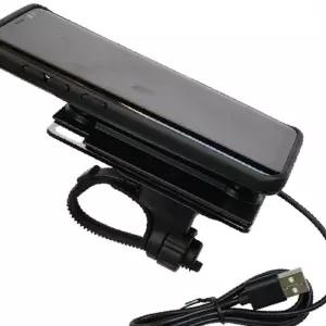 자전거 오토바이 가민 클립 마운트 USB 멀티 자석 충전거치대 휴대폰케이스 미포함 전기 전동 킥보드