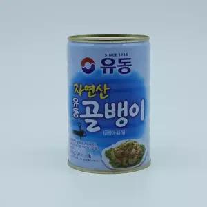 유동 자연산 골뱅이 400g