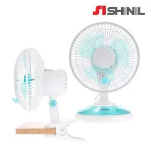 신일 탁상용 미니선풍기 SIF-08DF (20cm/3엽/저소음/집게형)