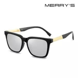 빅사이즈선글라스 Merrys 남성 빅사이즈 편광 미러 선글라스 실버미러