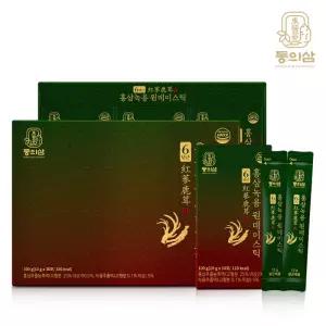 동의삼 6년근 홍삼녹용 원데이스틱 30포(쇼핑백포함)