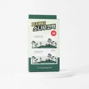 [블랙헤드/피지모공] 라운드랩 소나무 진정 시카 바이오셀룰로오스 코팩 5매