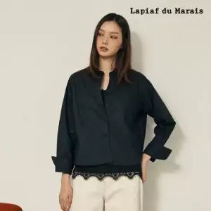 [최초 2만원 인하]라삐아프 26FW 실켓코튼 셔츠 2종(블랙 공통)(런칭 가격 69,900원)