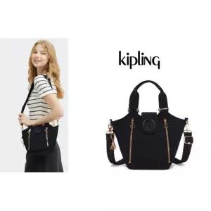 매장정품 SISLEY 시슬리 키플링 세련된 토트 크로스백 리시슬리S 블랙로즈 스파이스 KPABT17 BKRS KPABT17-