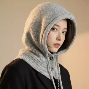 벙거지 남자비니 바라클라바목도리 여성 골프겨울 니트후드 방한넥워머 페이스워머 모자