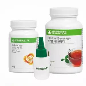 허벌라이프 허브티세트 허벌티+엔알지티 + 티용기 50ml