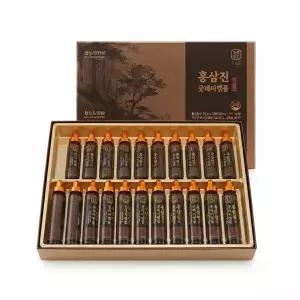 한삼인 홍삼진 굿데이앰플 20병 1세트 (20일분)+쇼핑백
