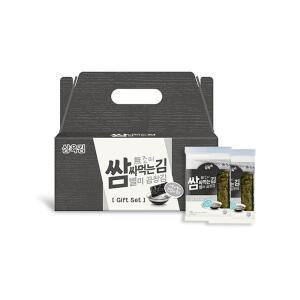 [삼육] 쌈 싸먹는 김 선물세트 (10매x10봉)