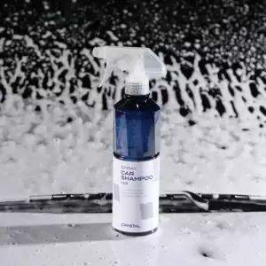 [불스원] 뉴 크리스탈 희석없이 뿌리는 버블 카샴푸 500ml