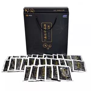 하니B3 흑마늘 진액골드-30포 흑마늘즙 효도선물세트 스마트 하니 일상