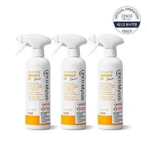 [셀러허브]세스코 마이랩 기름때세정제 파워 500ml x3개 (S50771921)
