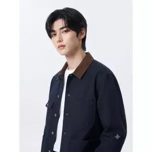[예일]빈티지 워커 커버올 자켓 네이비 YEF1JK307A_P432416964
