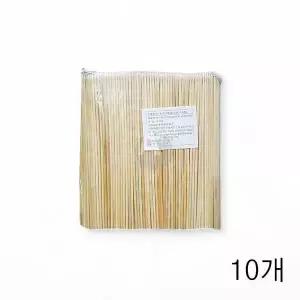 [RIZPICK]대나무꼬지 꼬치 20cm 1000입 X 10개 핫도그꽂이 핫바꼬지 과일꼬지