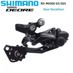 SHIMANO DEORE M6000 시리즈 뒷 변속기 SHADOW RD+ 10 속도 RD-M6000-GS/ RD-M6000-SGS 산악 자전거 사이클