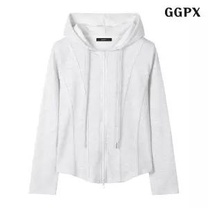 GGPX 데일리 후드 라인 집업 가디건 GPCCK004D 1405931