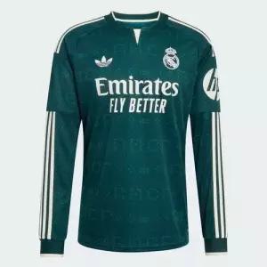 ADIDAS 레알 마드리드 롱 슬리브 어웨이 저지 KC3970 LE1222234695