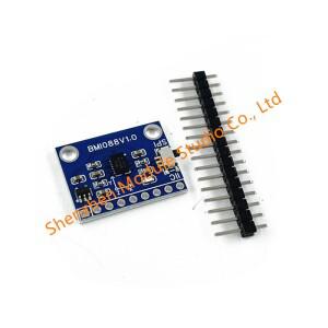 1PCS 고성능 BMI088 6축 IMU 모듈 자이로스코프 가속 센서 IIC 및 SPI 지원