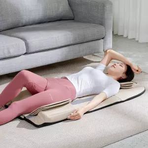스트레칭 안마매트 목 등 허리 마사지기 에어린 온열 에어 안마기 DWH-5753