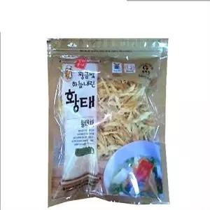 용대리 진부령 덕장 황태채 500g 자연건조 노랑태