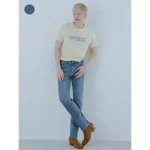 [하프클럽/게스]남성 MBL 저온스 슬림 스트레이트 NQ2DE130