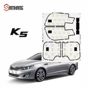 삼항LED 기아 K5 더뉴K5 LED전용실내등(썬루프차종)LED LED 실내등 량용LED 자동LED 량용 LED량용 전방 중