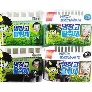 냉장고탈취제 산도깨비 ( ) 대용량 냉장고냄새제거