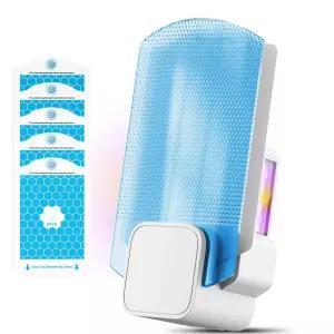 3-in-1 UV 블루 옐로우 라이트 해충 트랩 초파리 모기 퇴치기 리필 5개