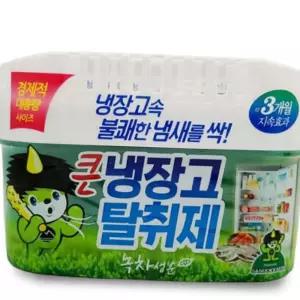 (올핀)냉장고 탈취제 대형 녹차향 참숯 베이킹소다