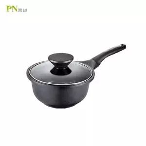 PN풍년 펄블랙주물IH 편수냄비 20cm 라면냄비