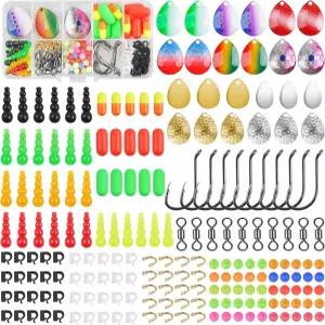 월 리그 제작 키트 230개 DIY 낚시 루어 용품 크롤러 하네스 스피너 콜로라도 블레이드 팜파노 플로트