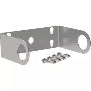Pentair OMNIFilter U2530 U24 U25 및 U30 하우징용 장착 브래킷 벽걸이 앵커 표준 10인치 필터 무게 지지