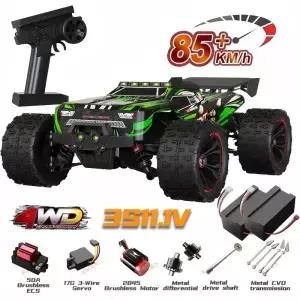 SCY9522PRO 85 KM/H 고속 RC 자동차 브러시리스 4WD 오프로드 드트 원격 제어 1 16 전문 레이싱 카 50