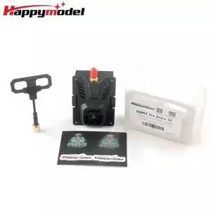 HappyModel-ES24TX Pro 1000mW 2.4G 익스프레스 ELRS 마이크로 모듈 냉각 팬 포함 RGB LED RC 비행기 FPV