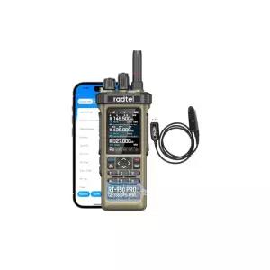 radtel Radtel RT-950 Pro Ham 라디오 GPS/APRS 10W 워키토키 장거리 핸드 헬드 양방향 SW/MW/LW RX Blueto