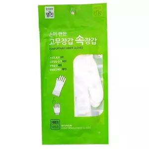 명진 아영 손이 편한 고무장갑 속장갑 10P 설거지
