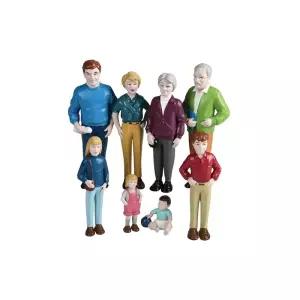 Cre8tive Minds Creative Marvel Education Caucasian Family Toy Figure Set Ages 3+