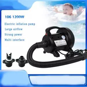 폭행 보트 고무 보트용 전기 팽창식 펌프 텐트 1200W 110V 220V