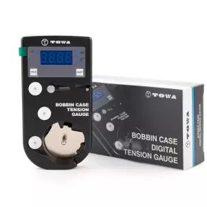 JZD 브랜드 - TOWA 디지털 보빈 케이스 장력 게이지 점보 TM-3 M 스타일 DTM-A2+와 비교TM-502