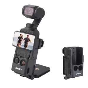 UTEBIT DJI 오스모 포켓 3 호환 마그네틱 마운트 스탠드 블랙