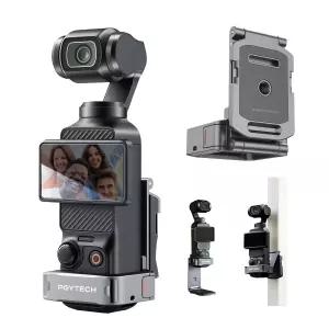 PGYTECH DJI 오즈모 포켓 3 4 익스트라 뮤즈 알루미늄 확장 어댑터 마운트