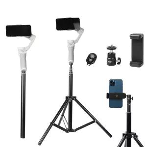 PellKing 2in1 삼각대 연장 로드 149.9cm 6 3 2 Feiyu Zhiyun 짐벌 스태빌라이저 호환
