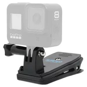 DJI 오즈모 포켓 3 호환 360도 회전 백팩 스트랩 퀵 클립 마운트 확장 프레임
