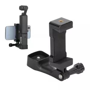 DJI 오즈모 포켓 3 4 4pro 호환 확장 스마트폰 클립 홀더
