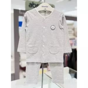 [압소바](광주신세계)[26년FW 쌍둥이임신출산백일돌선물]데이 코튼모달내의(AB26D1AN08MG)멜란지그레이
