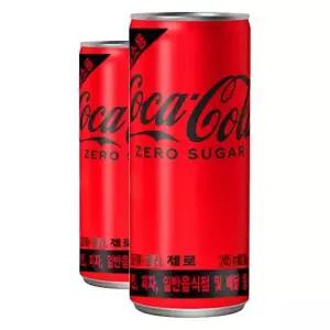 업소용주방기구 코카콜라 제로 업소용 슬릭 245ml x 30캔