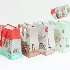 [제이큐]종이가방도매 쇼핑백디자인 쇼핑백 32 x 26 x 12 10매