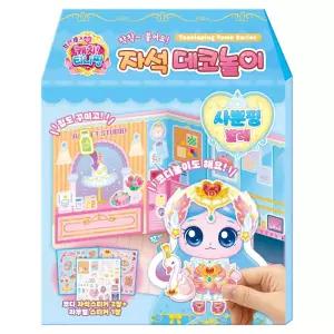 학산문화사 코디놀이 프린세스 캐치티니핑 자석 데코놀이 사뿐핑 발레 펜던트 어린이장난감 514D8