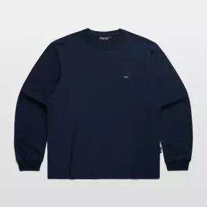 잔스포츠 JANSPORT 박스 로고 롱슬리브 NAVY JSFTL8A16NV 6907667