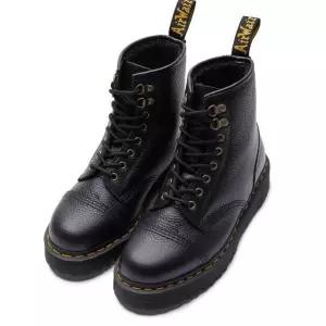 닥터마틴 DR. MARTENS 1460 벡스 밀드 나파 블랙 27960001