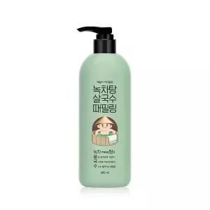 때밀이 바디필링 녹차탕 살국수 때필링 500ml